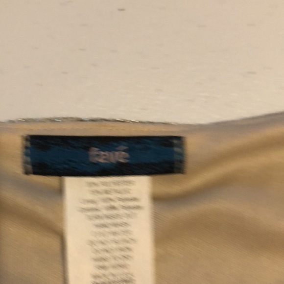 Fave sleeveless tunic with bottom fringe, medium - Picture 6 of 10